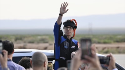 Türkiye'nin ikinci astronotu Atasever, yörünge altı araştırma uçuşunu tamamladı