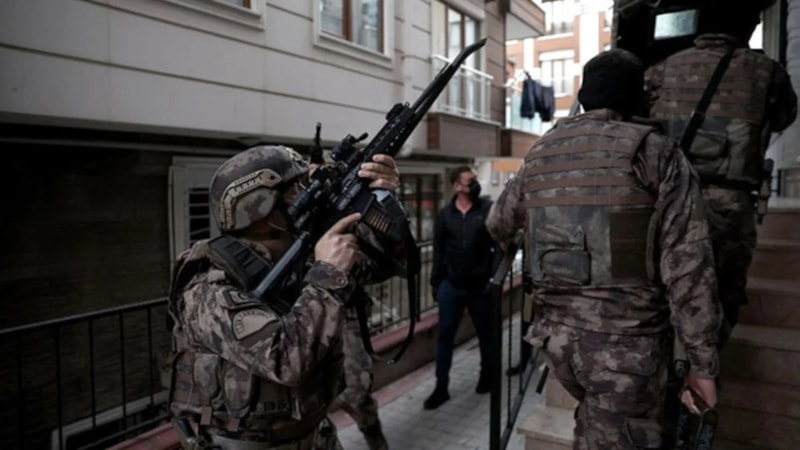 Diyarbakır'da PKK operasyonu: 6 gözaltı