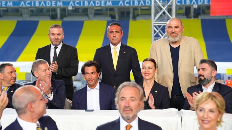 Ali Koç'un yönetim listesi!