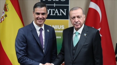 Cumhurbaşkanı Erdoğan ve Pedro Sanchez İspanya'da bir araya gelecek