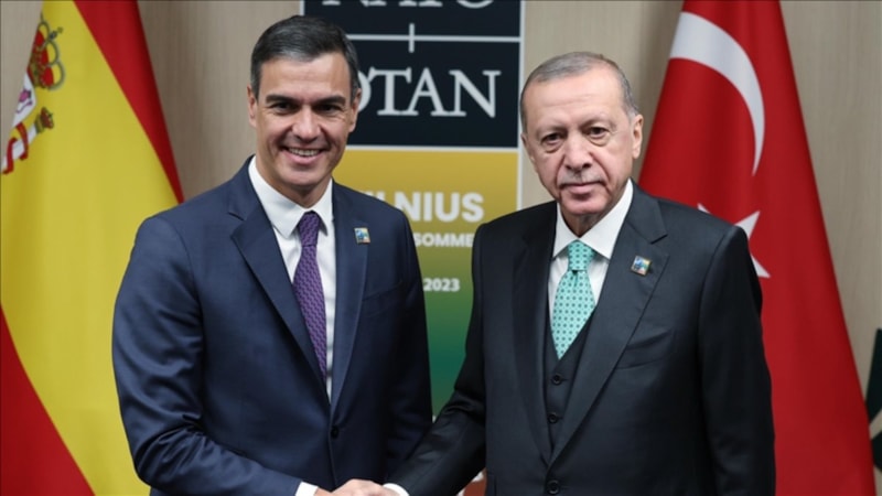 Cumhurbaşkanı Erdoğan ve Pedro Sanchez İspanya'da bir araya gelecek