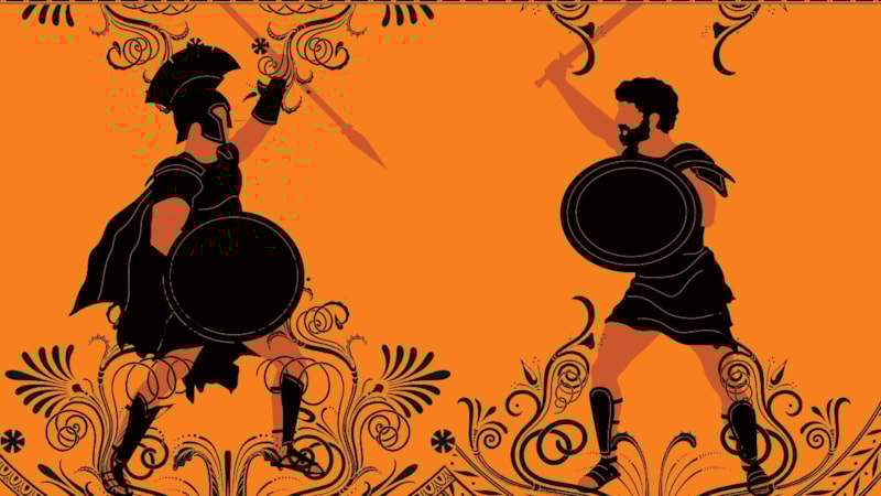 Homeros'un İlyada'sı eski Yunancadan yapılan çeviriyle Türkçede