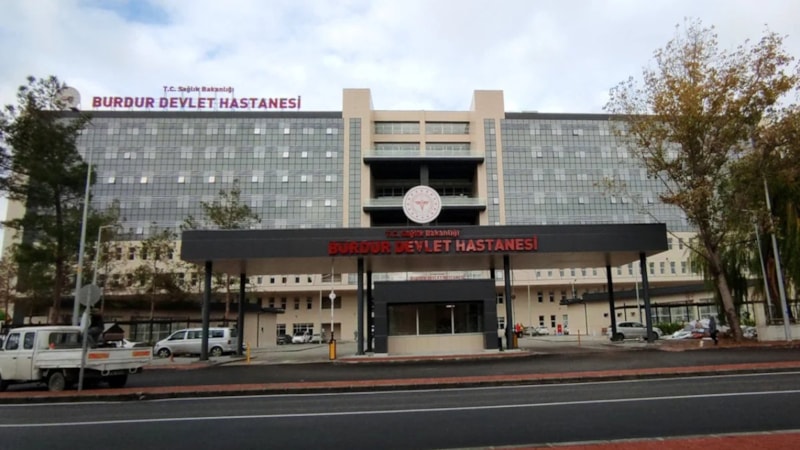 Burdur'da hastane tuvaletinde kız çocuğunun görüntüsünü çeken çalışan tutuklandı