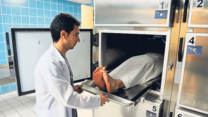 Yürekleri ağza getirdi! Öldü sanılıyordu cenazesinde canlandı…