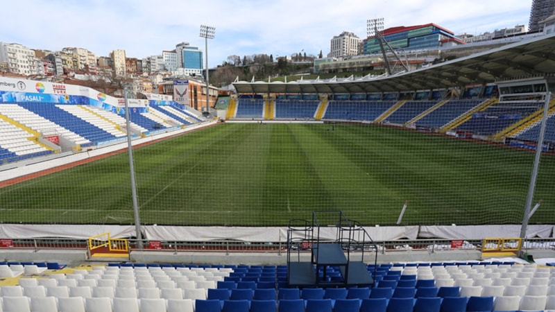 Eyüpspor maçlarını Kasımpaşa'nın sahasında oynayacak