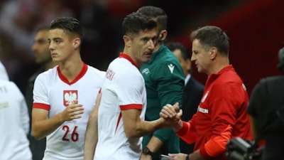 Robert Lewandowski maça devam edemedi