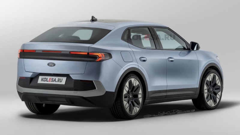 Elektrikli Ford Capri yakında yollarda olacak: İşte özellikleri