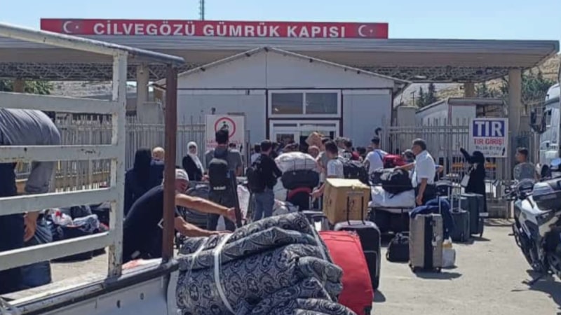 Ülkelerine dönen Suriyelilere ilişkin Hatay Valiliği'nden açıklama