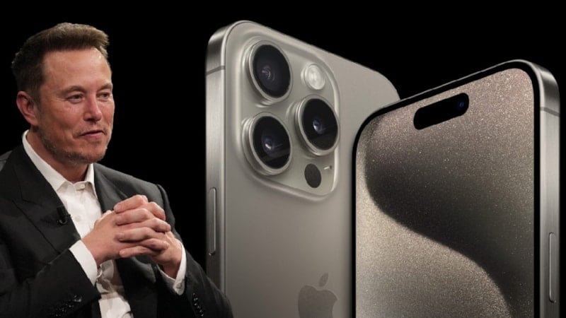Elon Musk açıkladı: iPhone modellerini yasaklayacağım