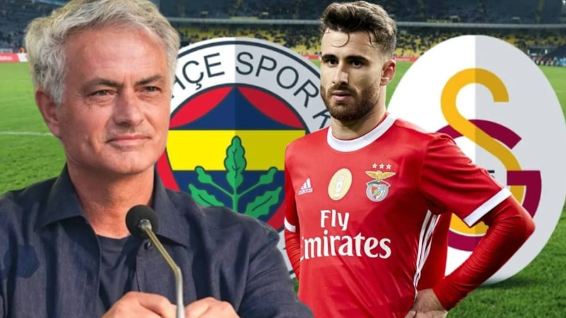 Mourinho’dan Galatasaray’a ters köşe! Rafa Silva bakın hangi takımı seçti