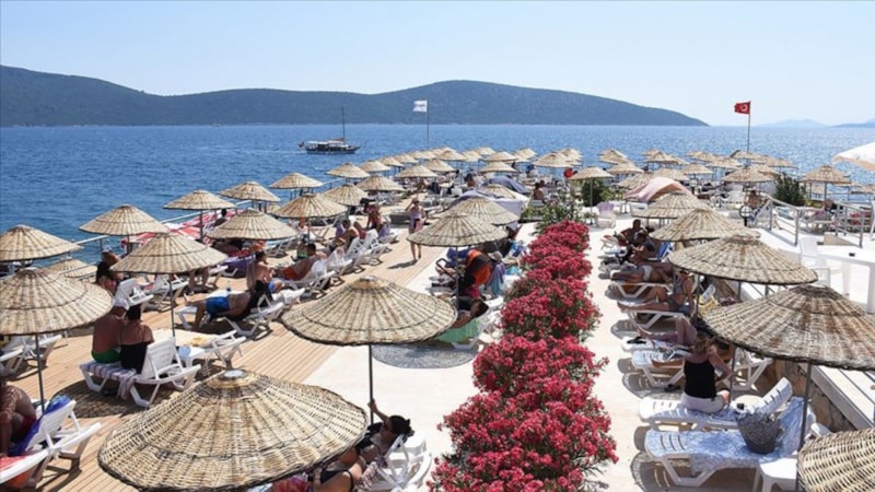 Dudak uçuklattı: İşte Bodrum beach giriş fiyatları 2024!