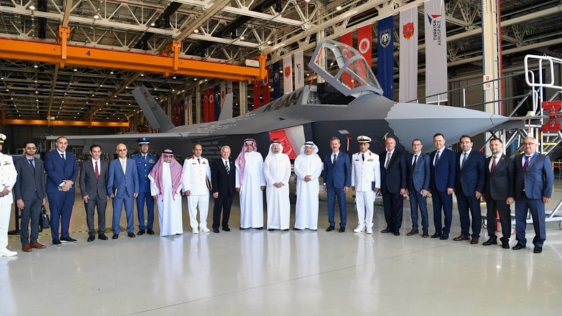 Suudi Arabistan'dan KAAN ziyareti