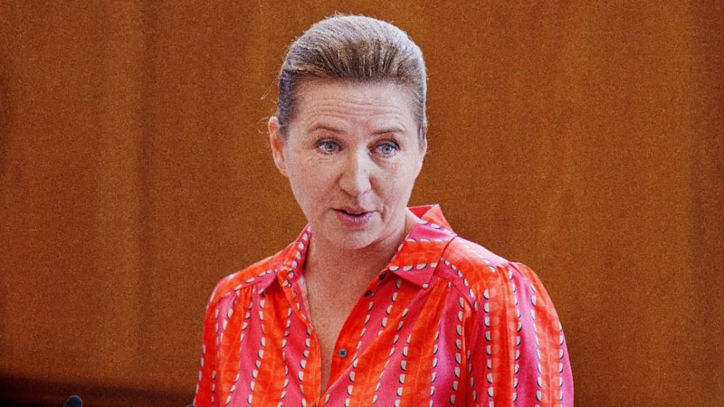 Saldırıya uğrayan Danimarka Başbakanı Frederiksen: İşe bisikletle gidebilmeyi tercih ederim