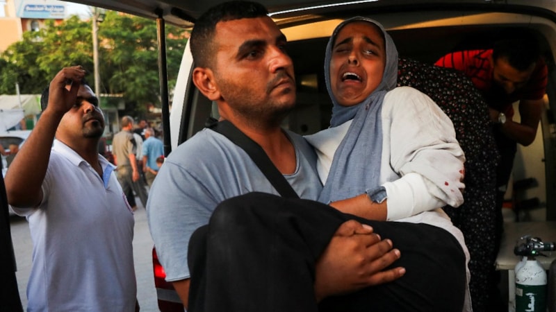 Gazze'de can kaybı 37 bin 202