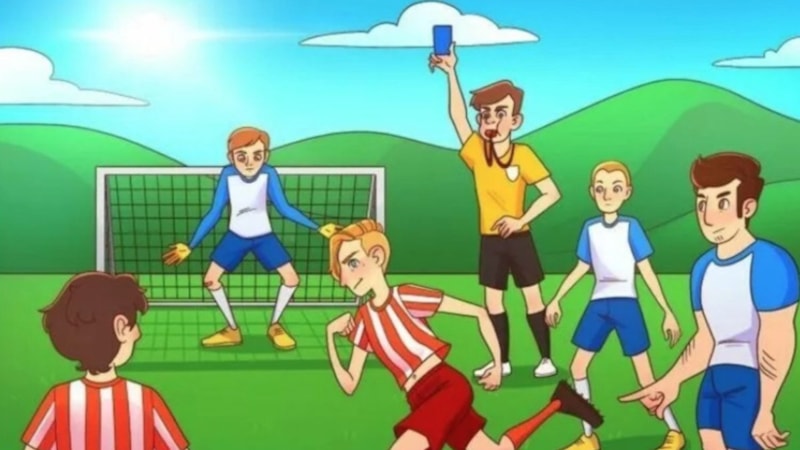 Resimdeki mantık hatasını 100 kişiden sadece 2'si ilk bakışta buluyor! Sıra sizde...