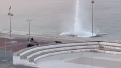 Çanakkale açıklarında bulunan mayın imha edildi