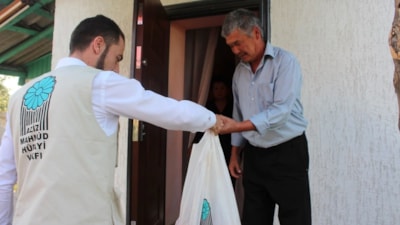 Aziz Mahmud Hüdayi Vakfı, Kurban Bayramı'na hazır