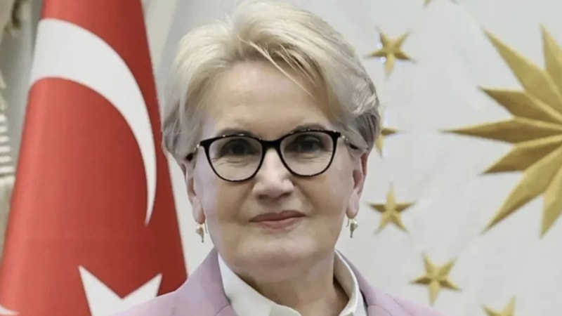 Meral Akşener, İyi Parti'deki fotoğraflarının indirilmesini istedi