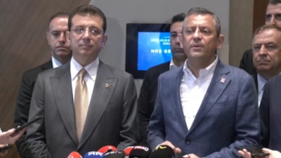 Özgür Özel: Kimse ile gerginliğimiz yok