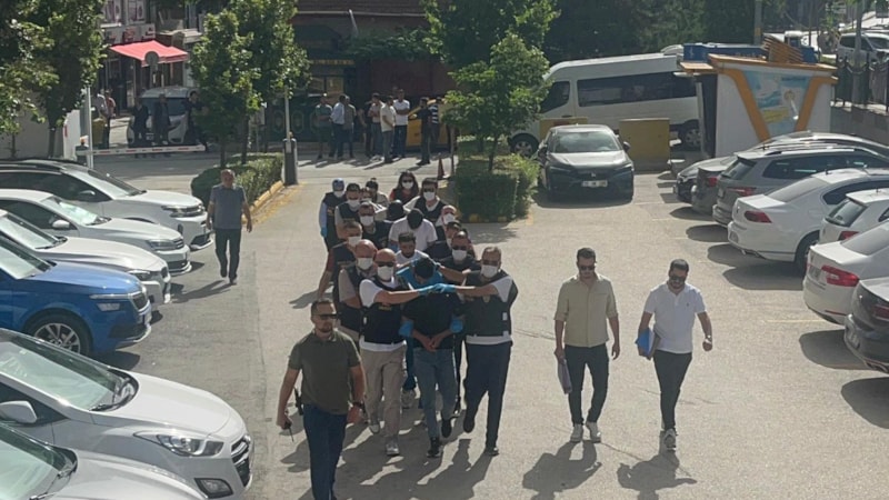 Eskişehir merkezli 5 ilde dolandırıcılık operasyonu: 7 şüpheli yakalandı