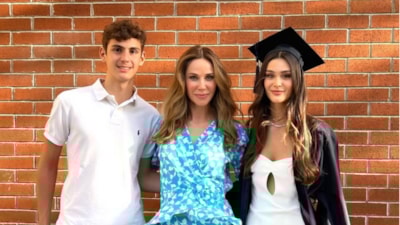 Kızları İrem mezun oldu! Demet Şener ile İbrahim Kutluay yıllar sonra bir arada