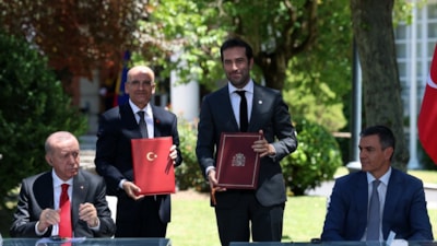 Türkiye ve İspanya arasında 11 anlaşma imzalandı