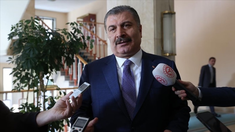 Bakan Koca'dan Onaylı Randevu Sistemi paylaşımı