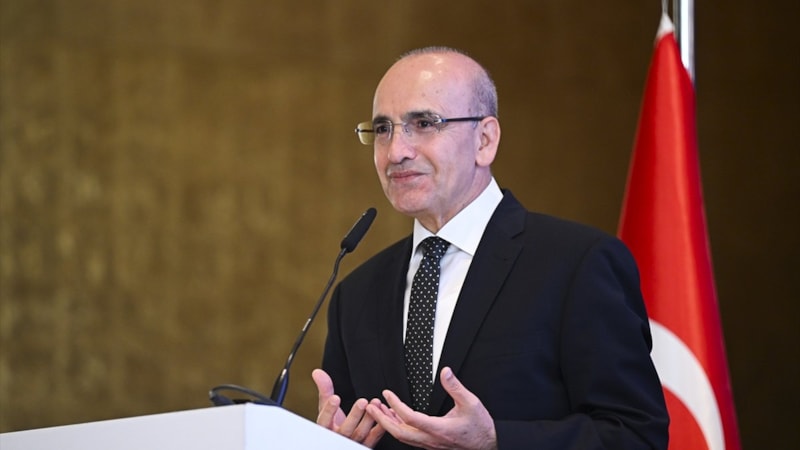 Mehmet Şimşek: 12 ay sonrası yıllık enflasyon beklentisi yüzde 31,8’e geriledi