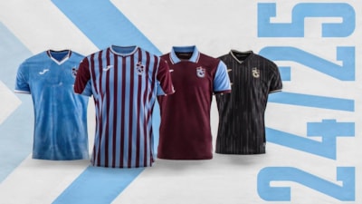Trabzonspor yeni sezon formalarını tanıttı