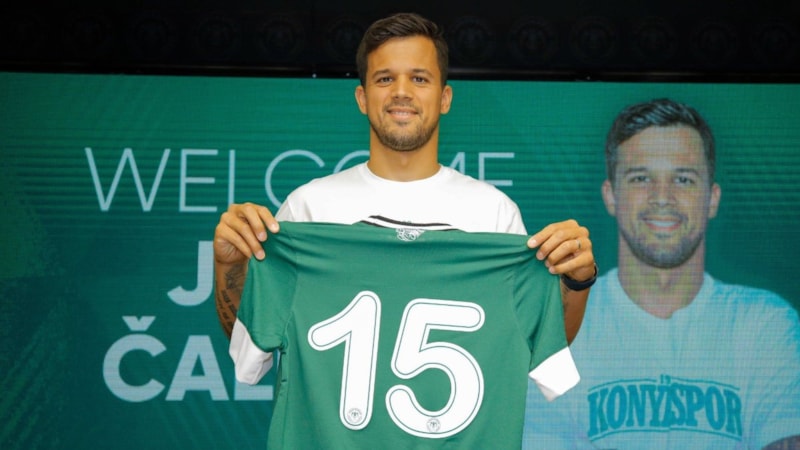 Josip Calusic Konyaspor'da