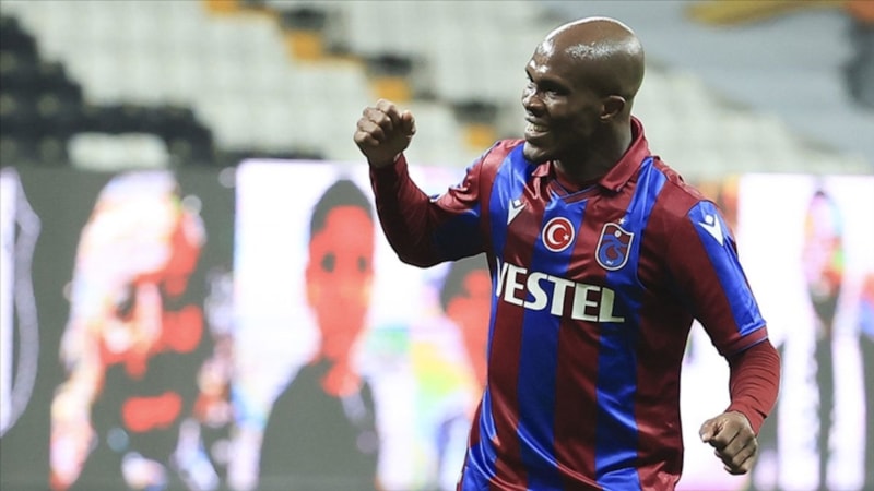 Trabzonspor, Nwakaeme'yi resmen açıkladı