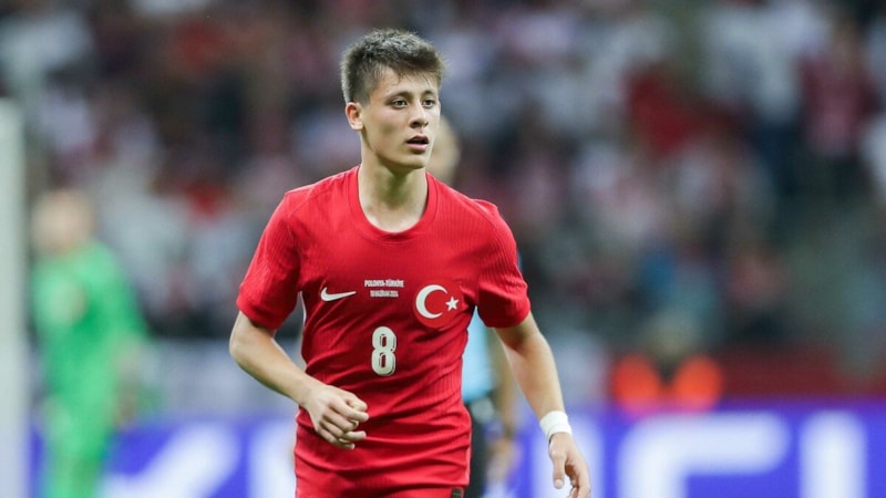 Arda Güler için Carlo Ancelotti taktiği