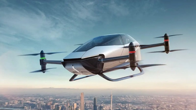 Suudi Arabistan pilotsuz uçan taksileri test ediyor