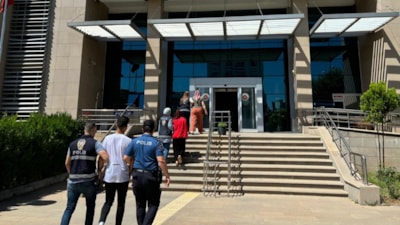 Adıyaman'da ehliyet sınavında kopya düzeneği ile yakalandı: 3 kişi gözaltında