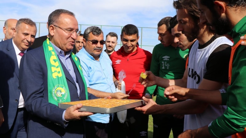 Şanlıurfaspor'da başkanlığa Mehmet Giray Küçük seçildi