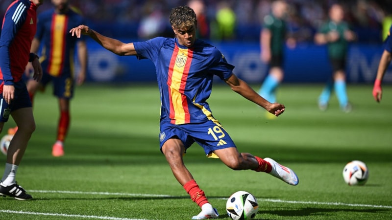 Lamine Yamal, Avrupa Futbol Şampiyonası tarihine geçti