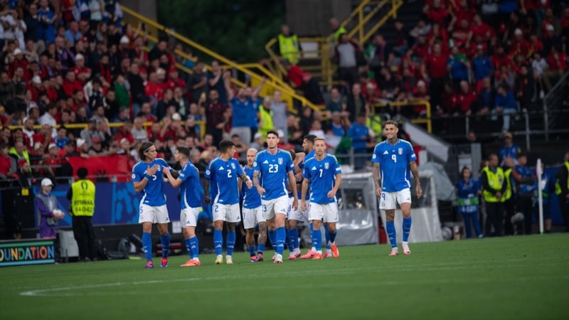 EURO 2024'te İtalya, Arnavutluk'u mağlup etti