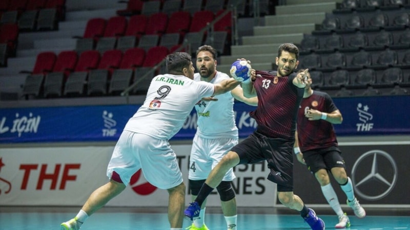A Milli Erkek Hentbol Takımı, İran'ı devirdi