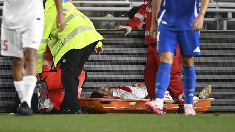 TFF'den Ozan Kabak'ın sağlık durumuna ilişkin açıklama