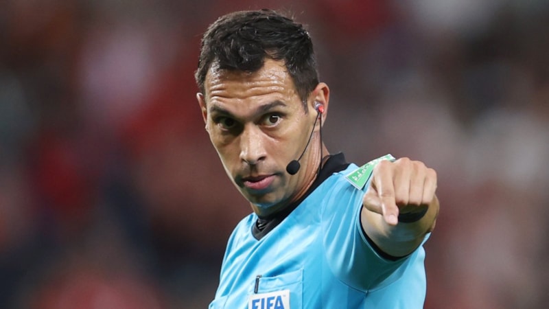 Türkiye - Gürcistan maçını Facundo Tello yönetecek