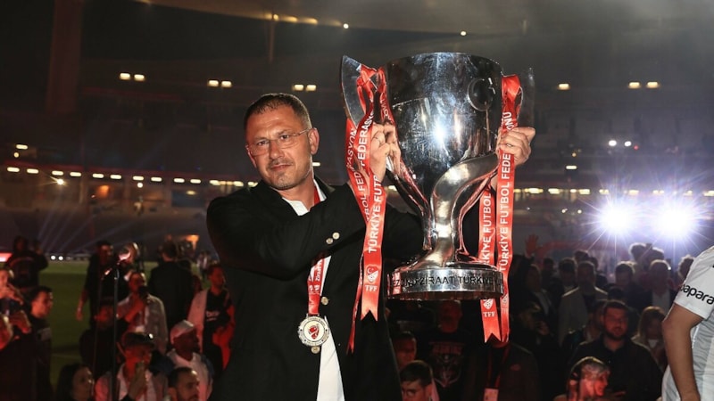 Serdar Topraktepe: Sezonun en büyük kazancı Türkiye Kupası oldu