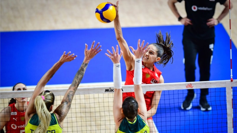 Filenin Sultanları, Brezilya'ya yenildi