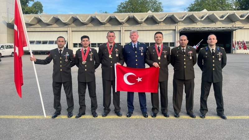 TSK Spor Gücü Ateşli Silahlar Erkek Tabanca Takımı, Avrupa şampiyonu