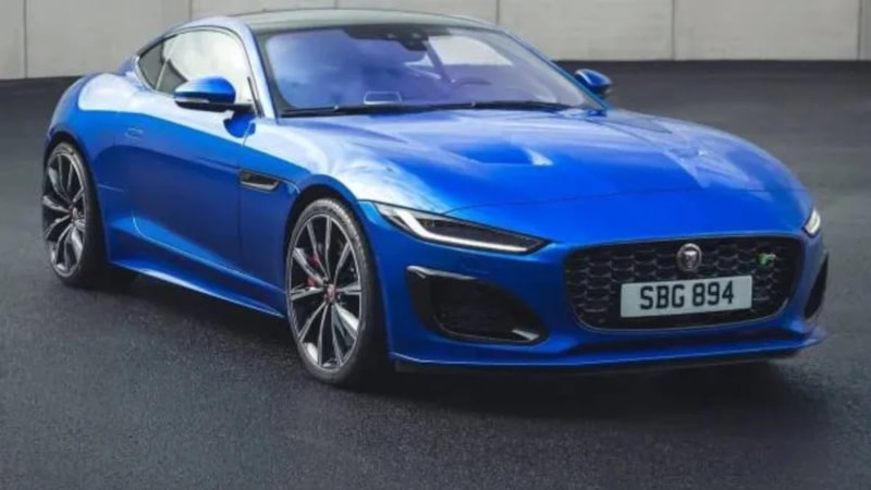 Efsane artık yok:  Son Jaguar F-Type banttan indi