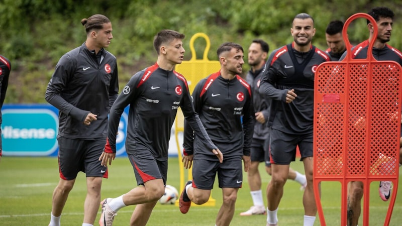 A Milli Takım'da 12 futbolcu, ilk kez Avrupa Şampiyonası heyecanı yaşayacak