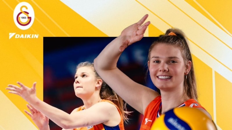 Galatasaray, Eline Timmerman'ı renklerine bağladı