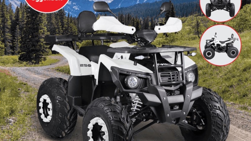 Off-Road tutkunları A101'e koşsun! İnanılmaz fiyata benzinli ATV fırsatı...