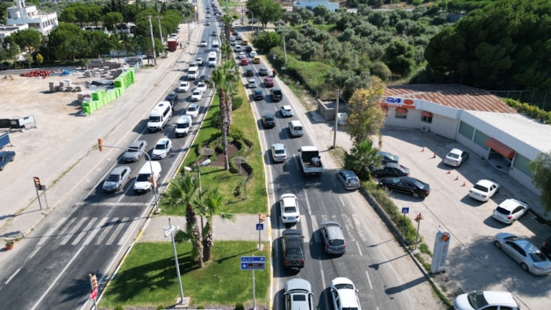 Kuşadası'nın nüfusu bayramda 1 milyonu geçti