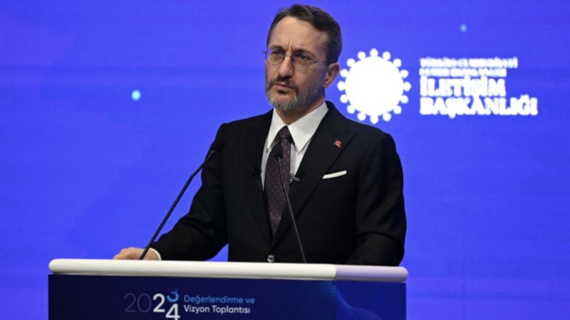 Fahrettin Altun: Doğaya sahip çıkmak, geleceğimize sahip çıkmaktır