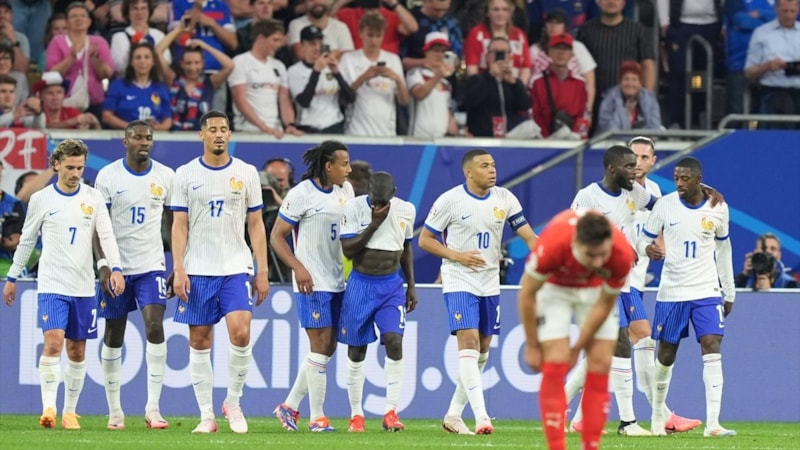 EURO 2024'te Fransa, Avusturya karşısında galip geldi